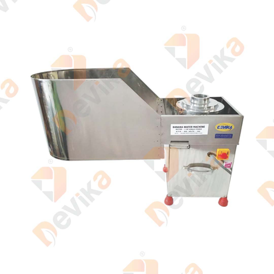 BANANA WAFER MACHINE
