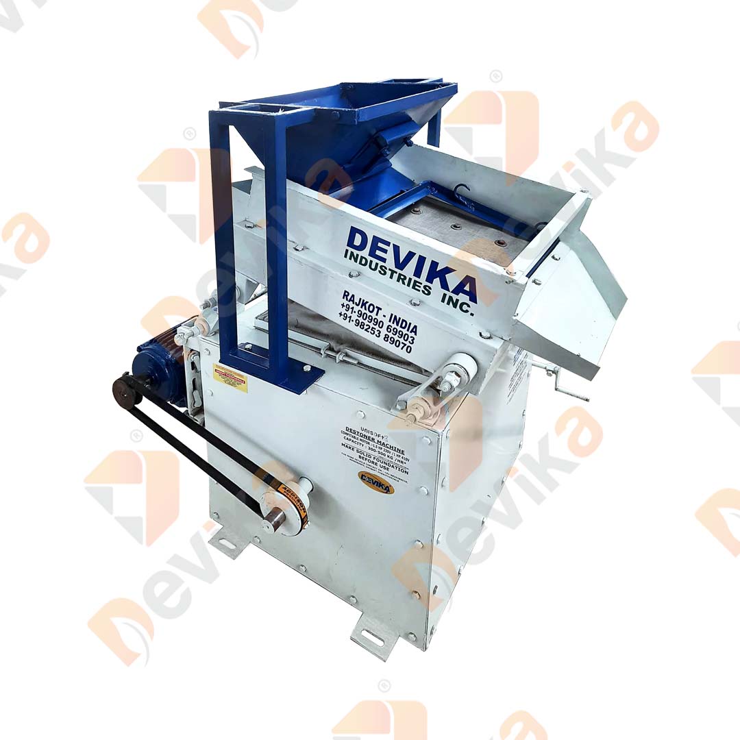 Destoner Machine