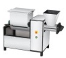 DOUGH SHEETER MACHINE WITH DOUGH KNEADER