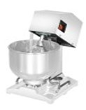 FLOUR (DOUGH KNEADING)MIXING MACHINE -N WORM GEAR BOX MODEL