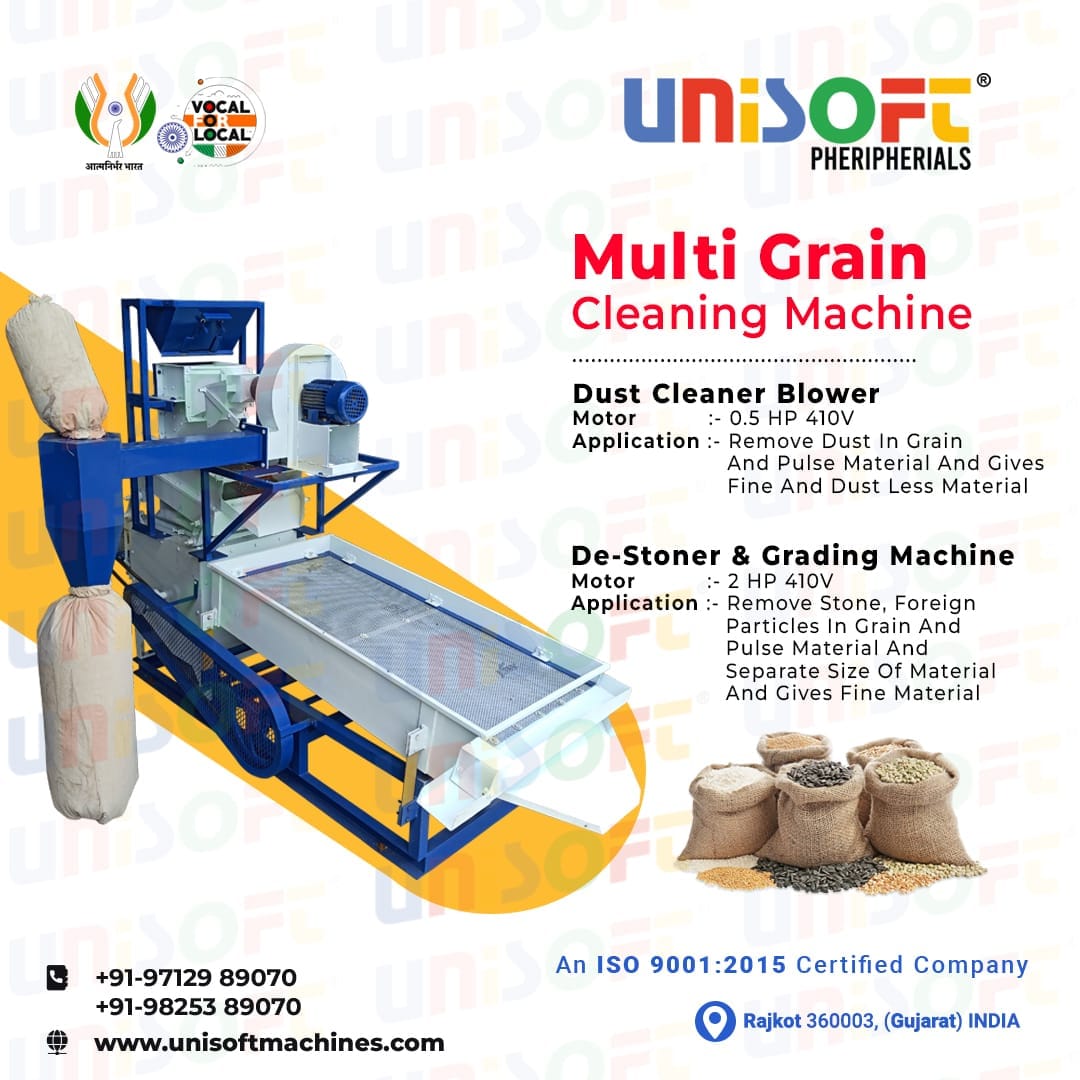 Multi Grain Cleaning Machine