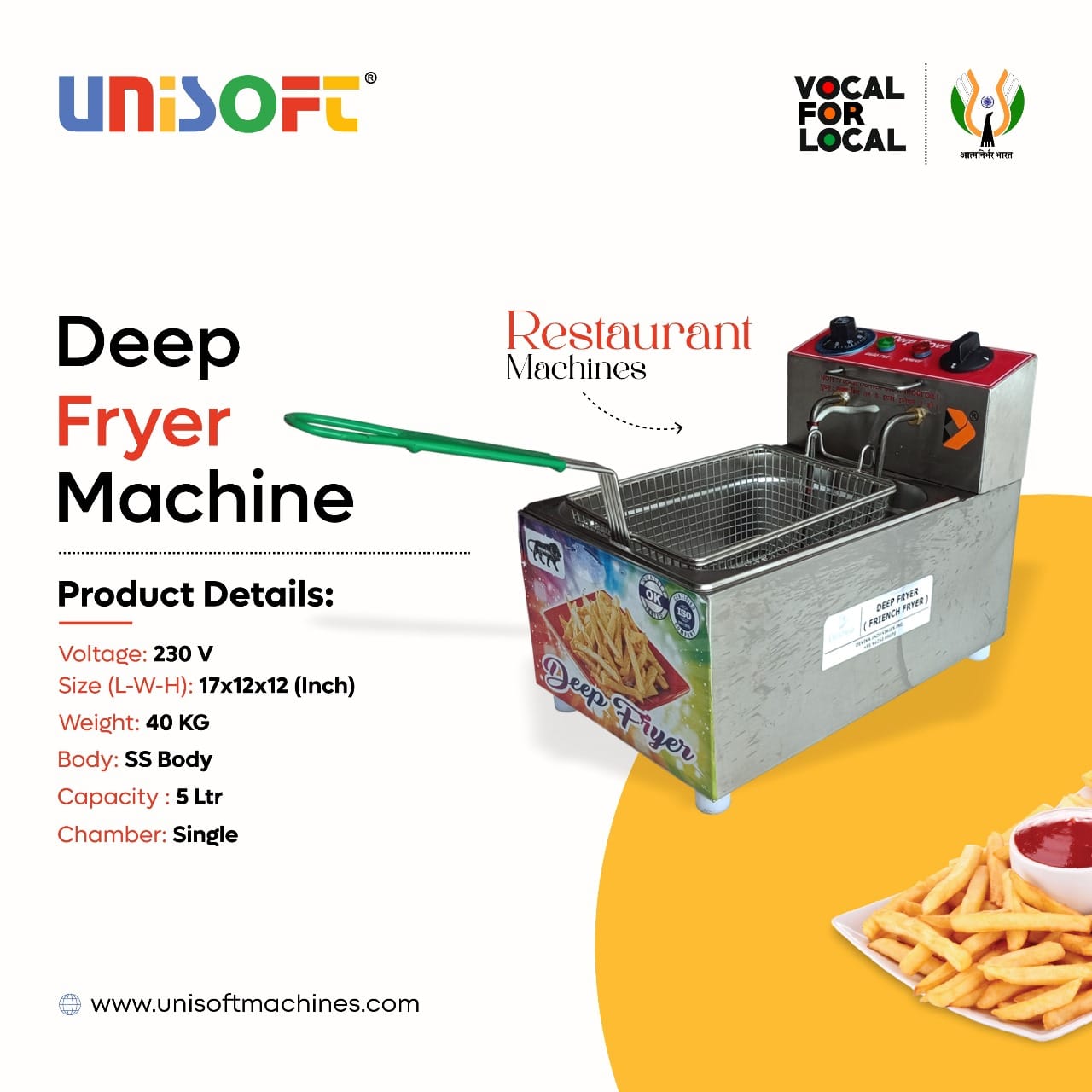 Deep Fryer Machine
