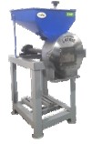 Masala Pulveriser Pedestal Bearing Type In Aluminum Chamber Without Motor
