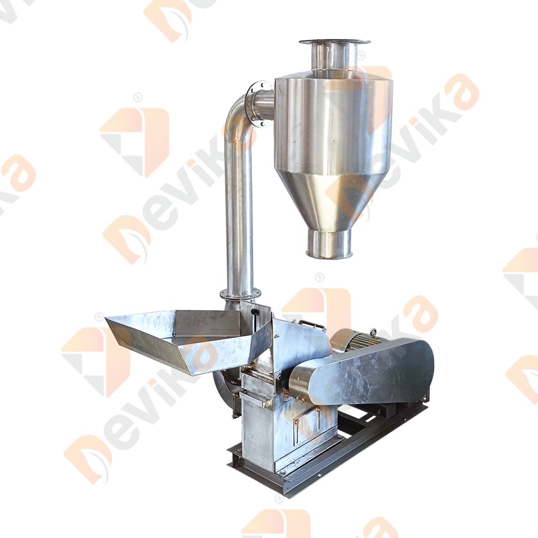 Masala SS 304 Pulveriser Blower Type