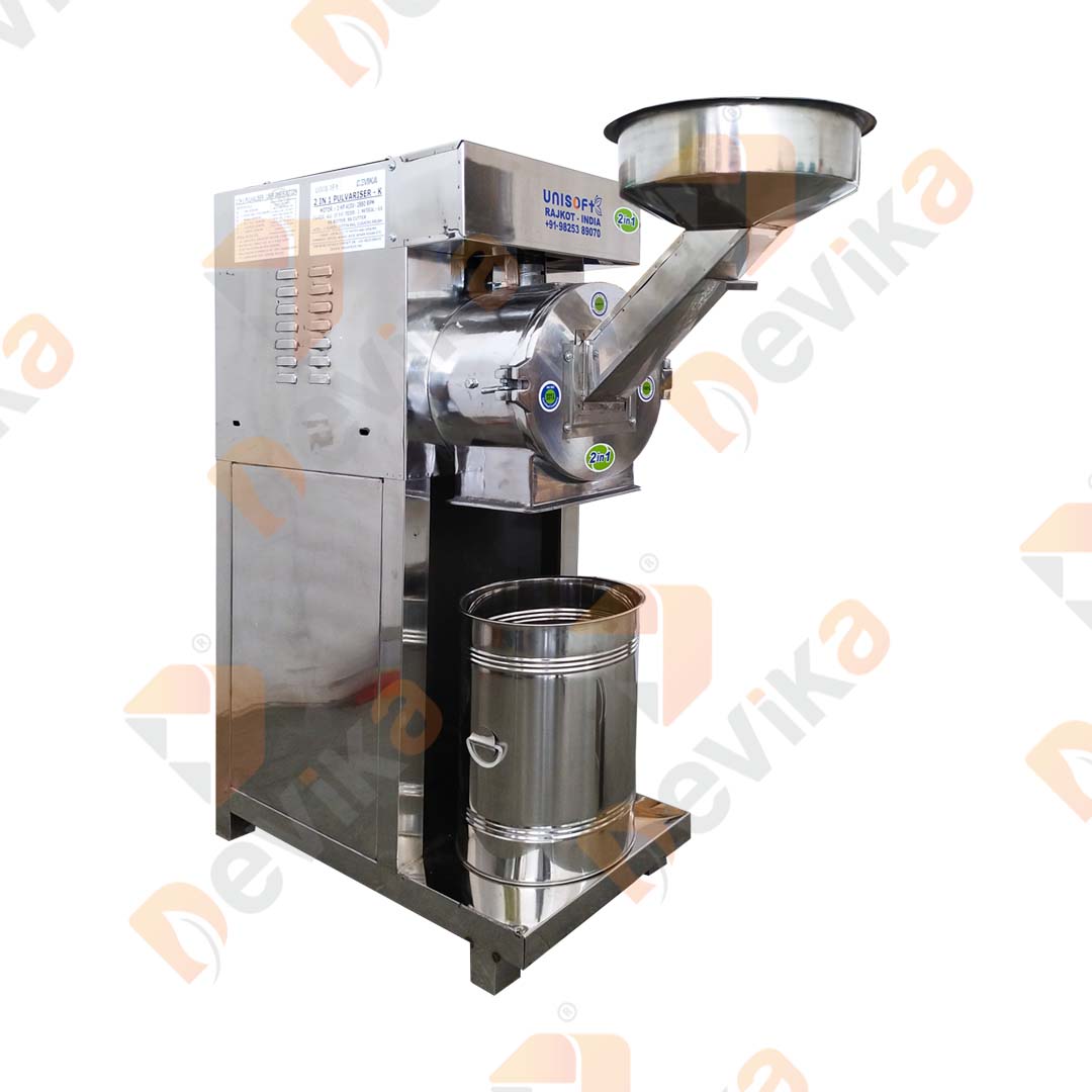 2In1 Pulveriser - 5 HP Heavy