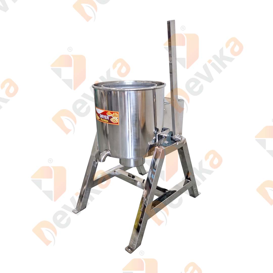 Oil Dryer - 1HP Tilting