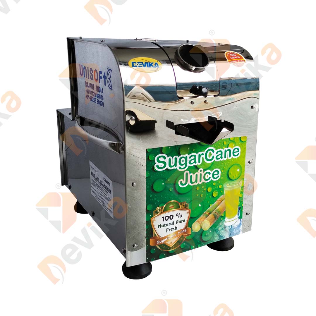 Electric Automatic Table Top Sugarcane Juicer