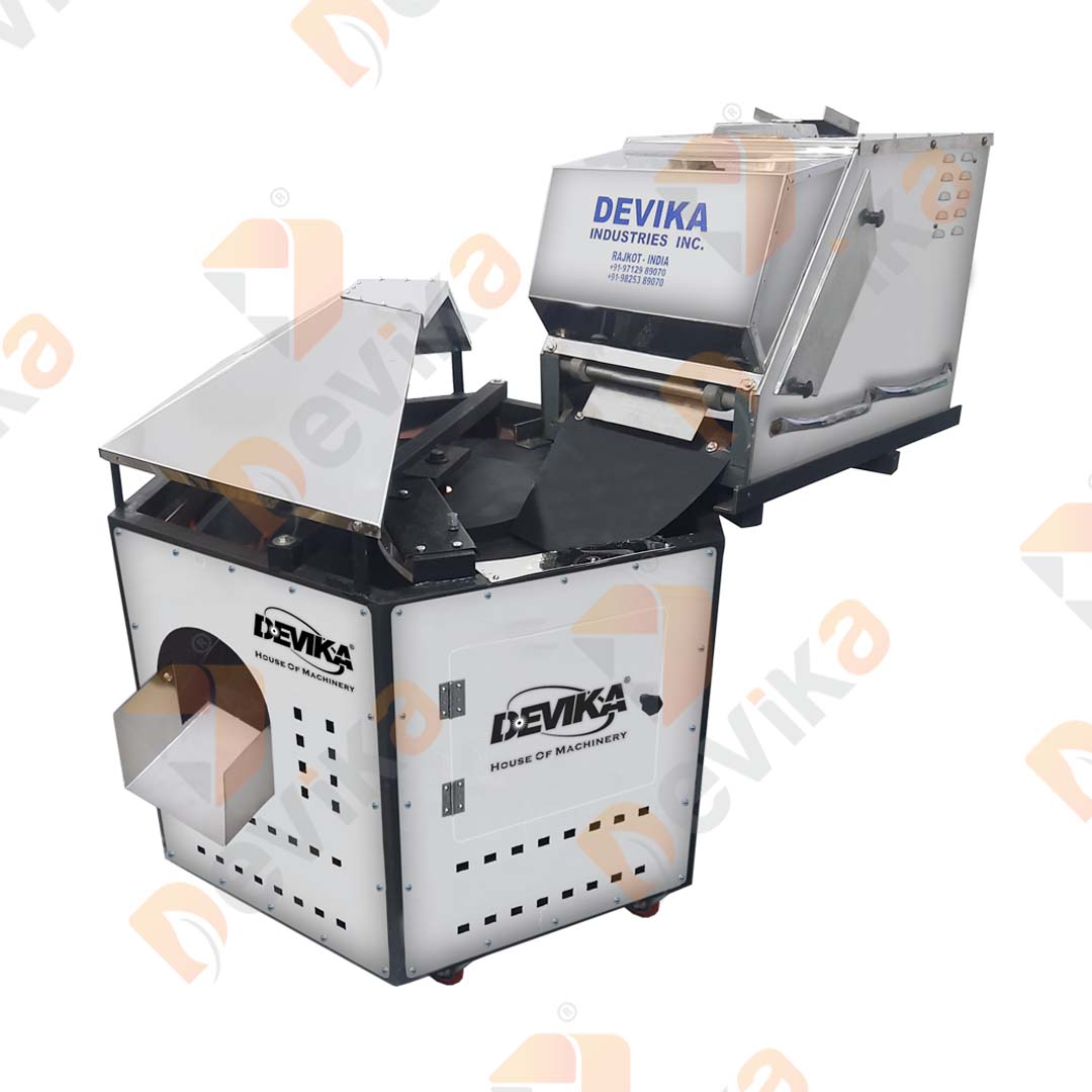 Chapati Pressing & Roasting Machine