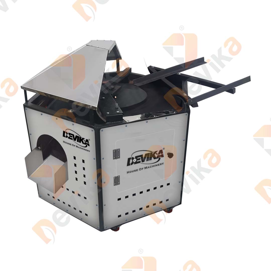 Chapati Roasting Machine Double Plate