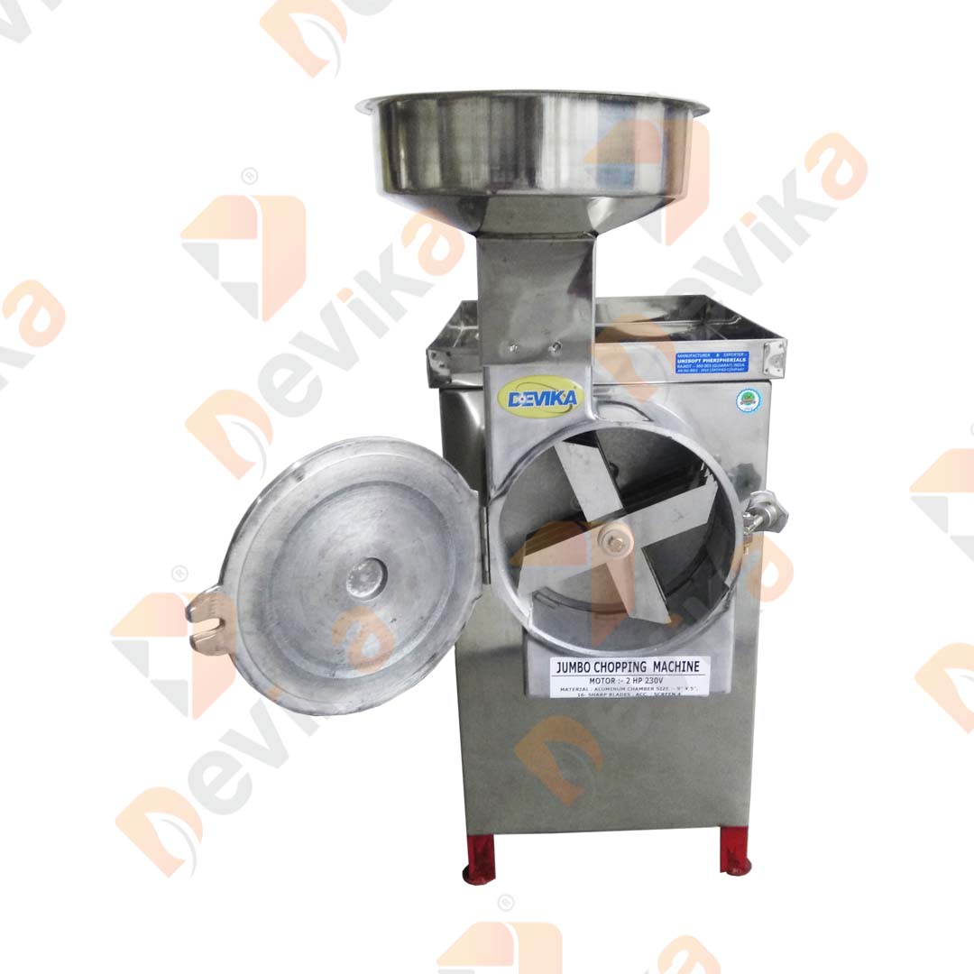 Chopping Machine - 2HP Jumbo