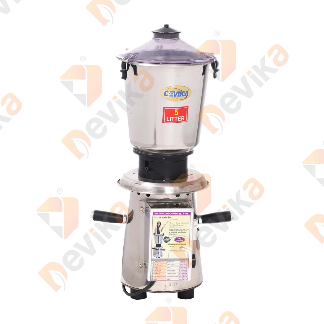 Commercial Mixer Grinder - 1.5HP Regular ( Round Model )