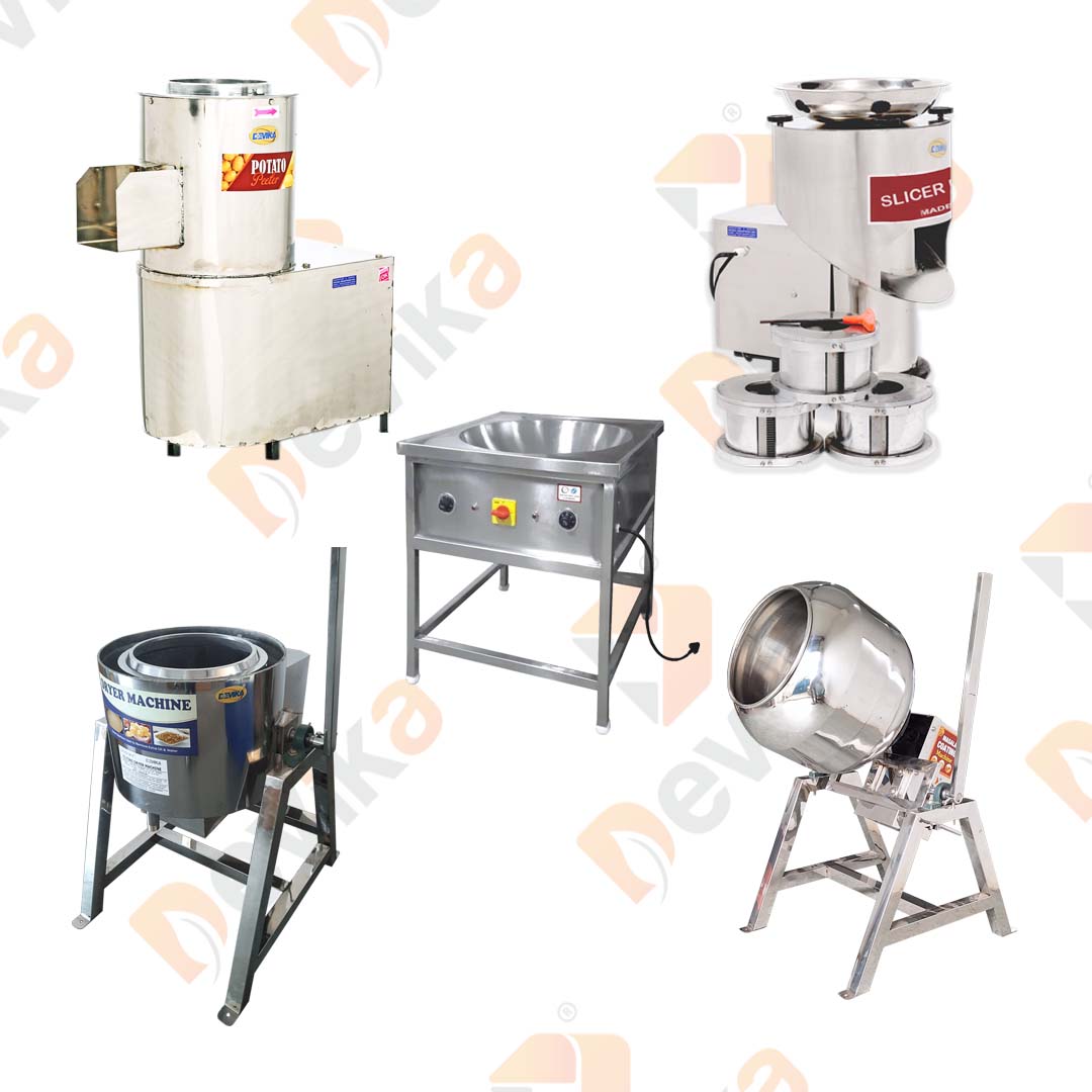 Industrial Food Processing Machine / Plant