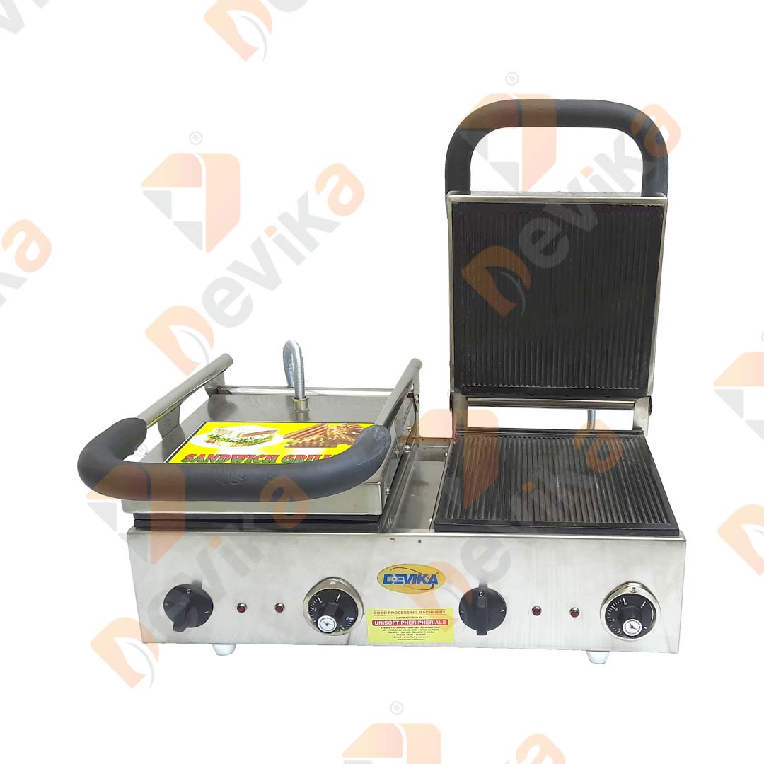 Sandwich Griller - Double