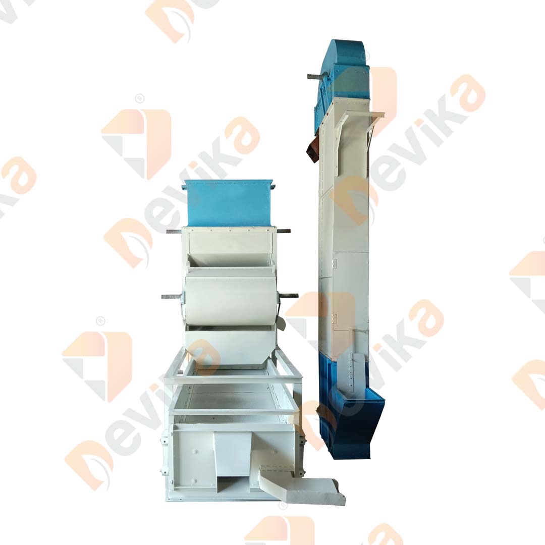 Decorticator Plant 800 kg