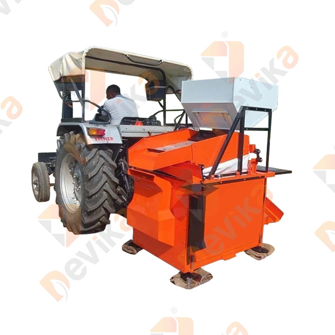Destoner For Groundnut - Tractor Operated