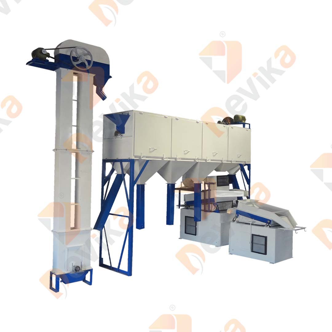 Seed Cleaning Machine - 2000KG