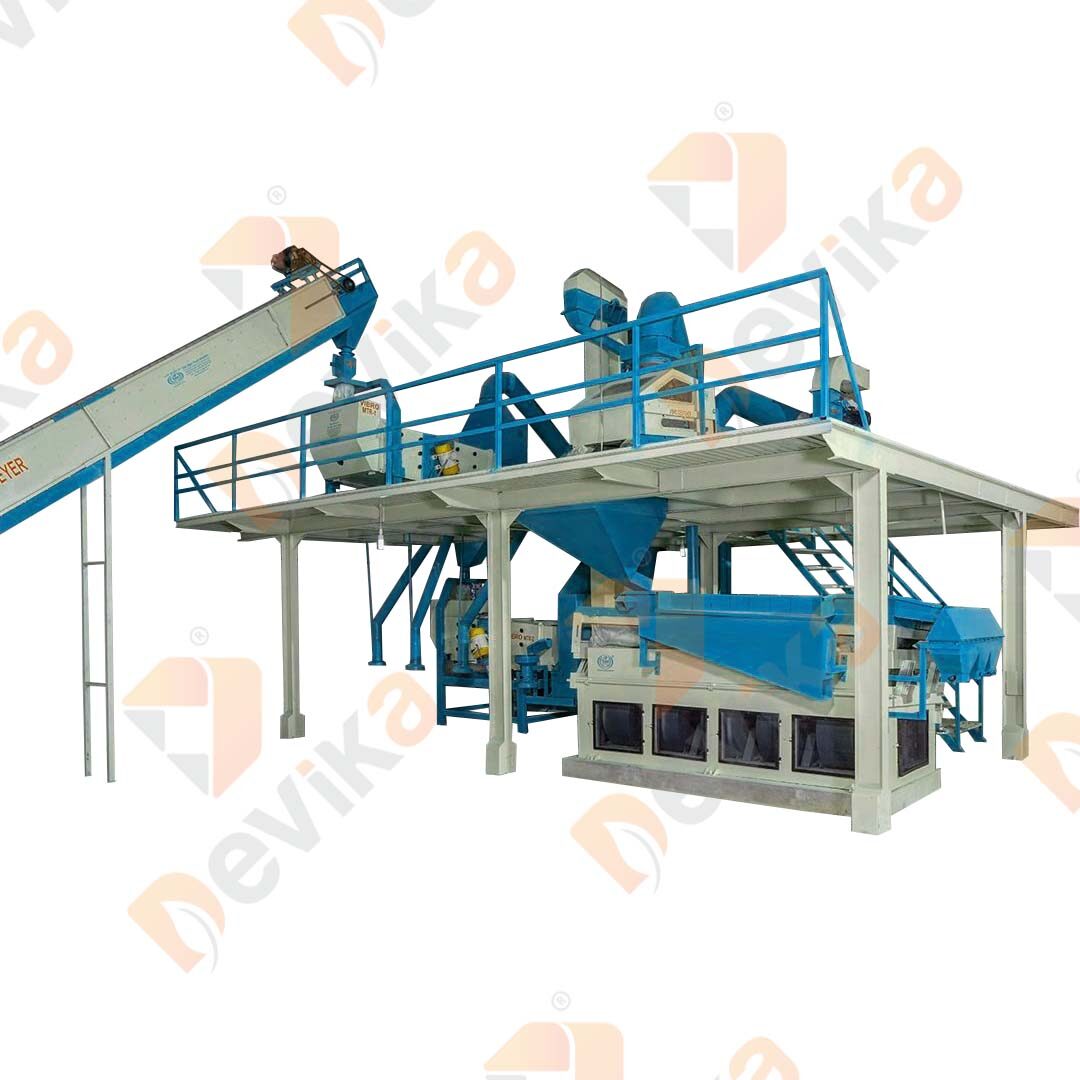 Seed Cleaning Machine - 4000KG