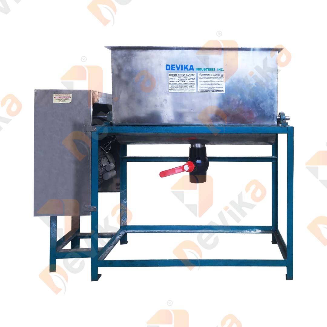Powder Mixer / Ribbon Blander