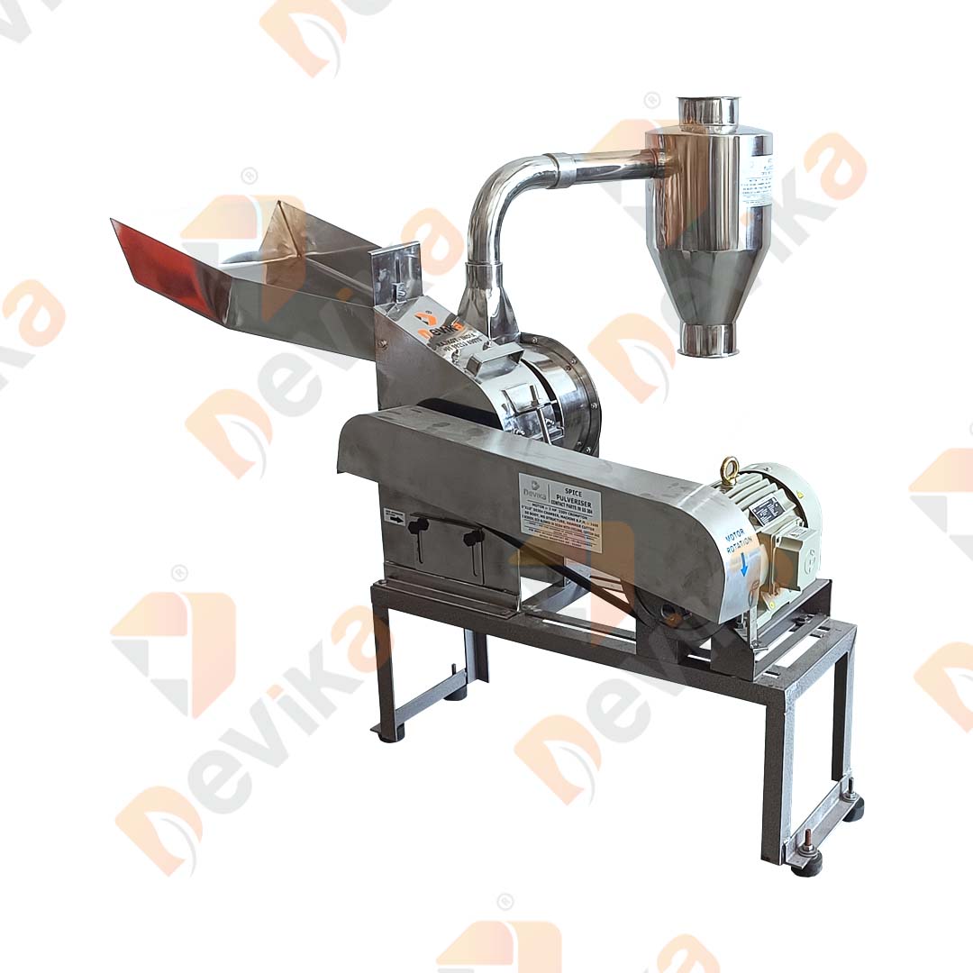 Masala SS 304 Pulveriser Blower Type