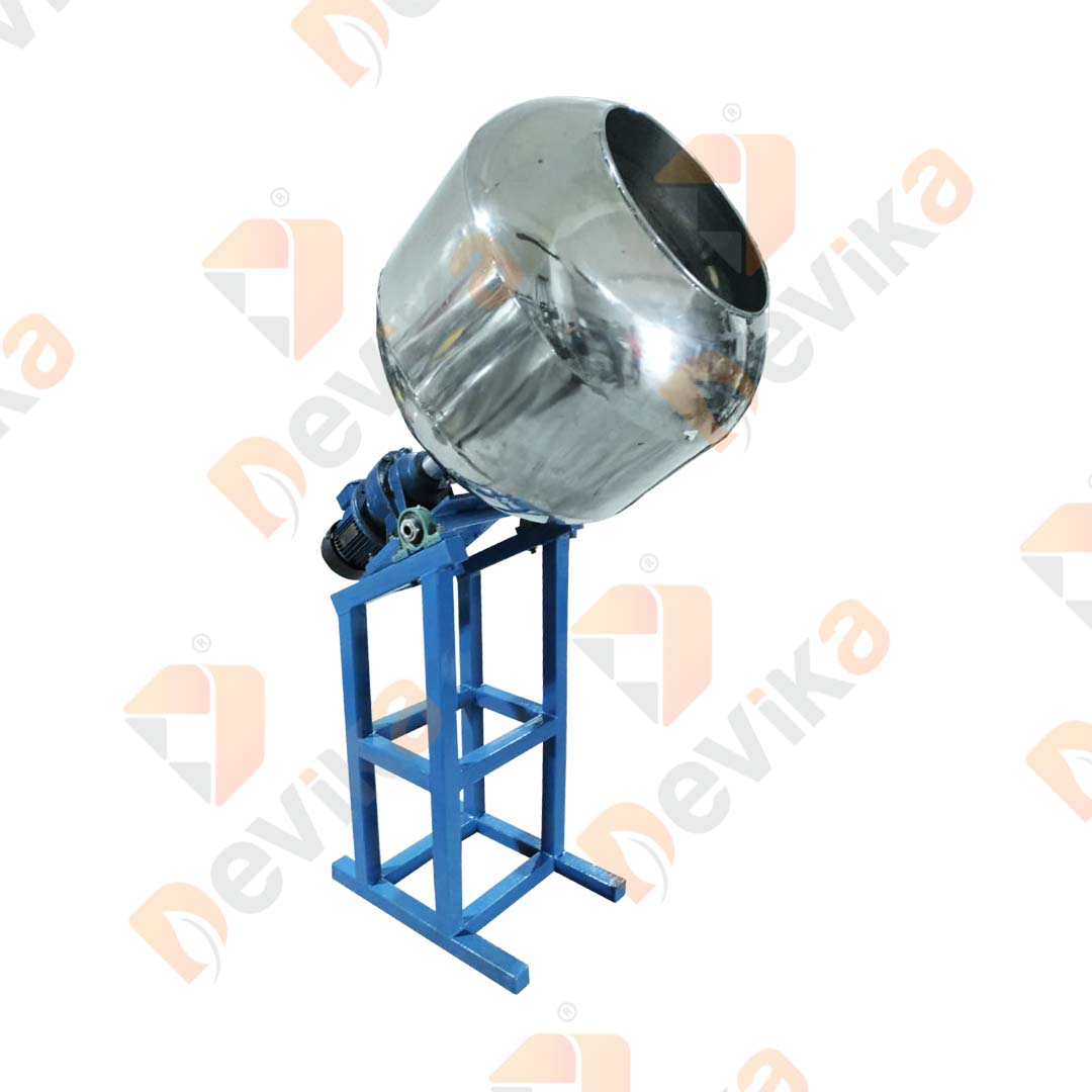 Snacks Masala Mixing / Coating Pan