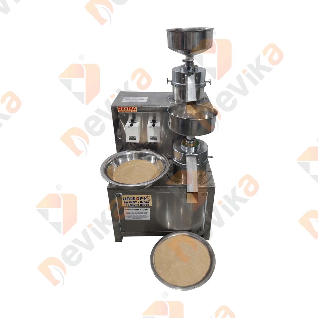 Peanut Butter Grinding Machine