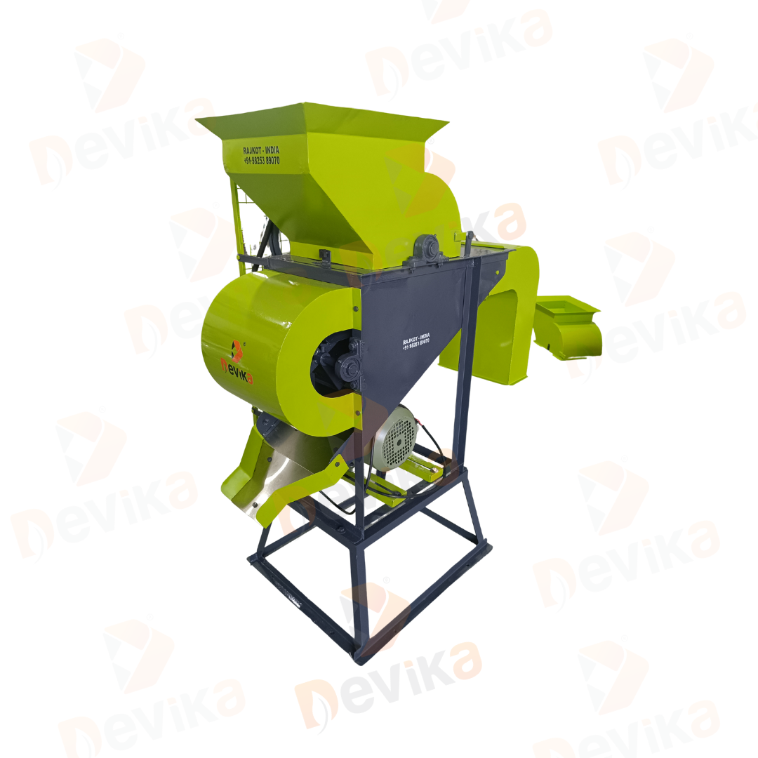 Peanut Desheller Machine / Soyaben Dal Maker