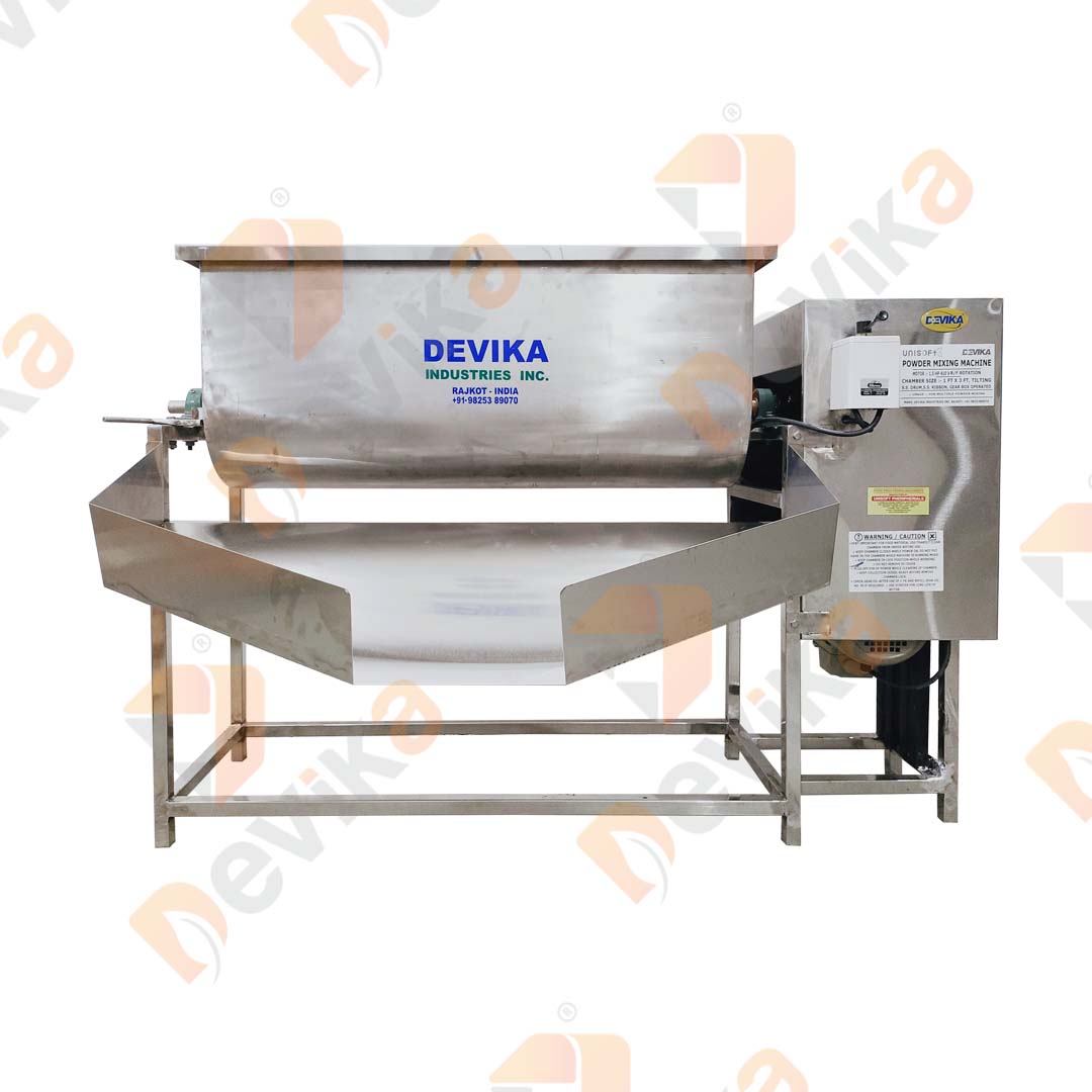 Powder Mixer - 1’x2′ 1HP