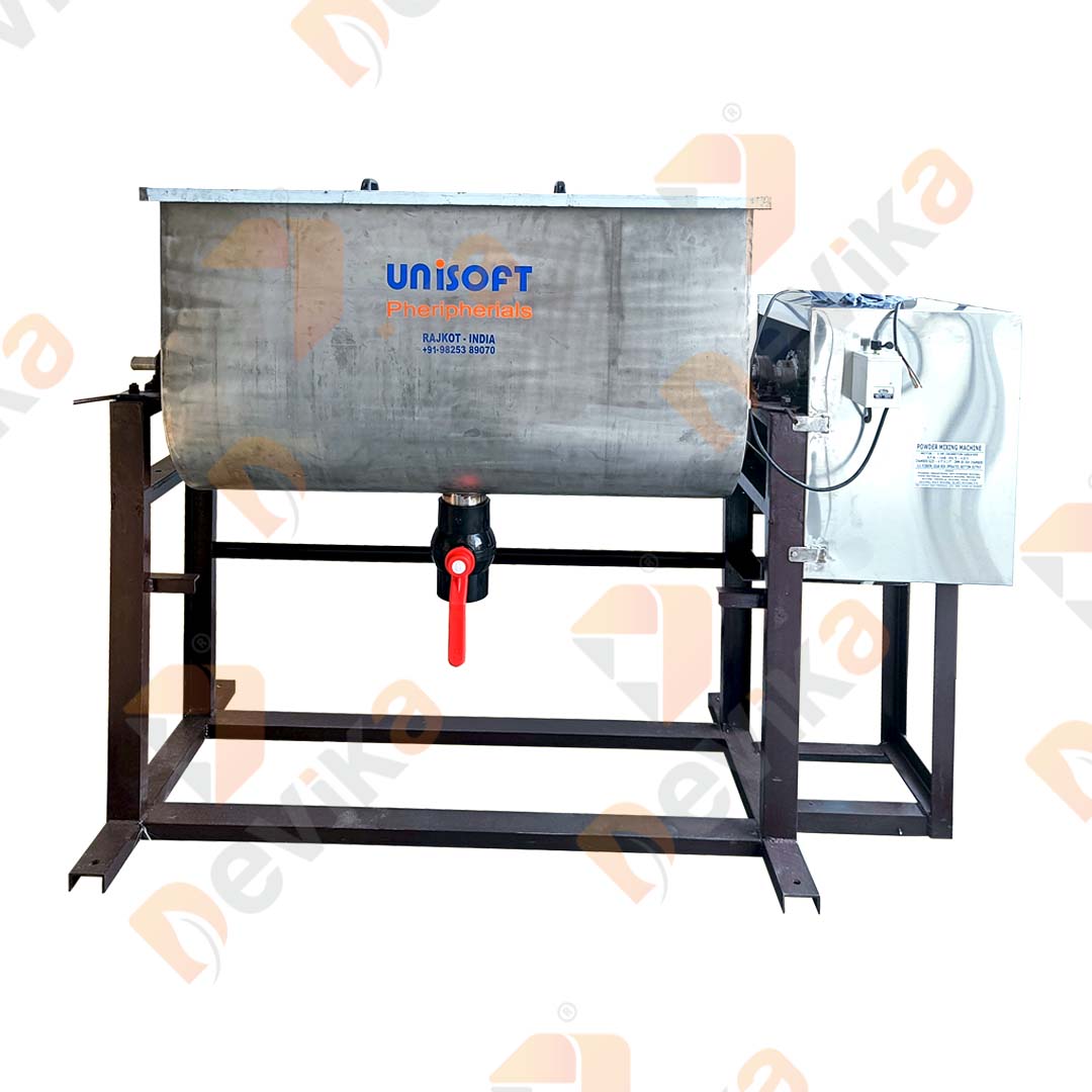 Powder Mixer - 2’x4′ 5HP