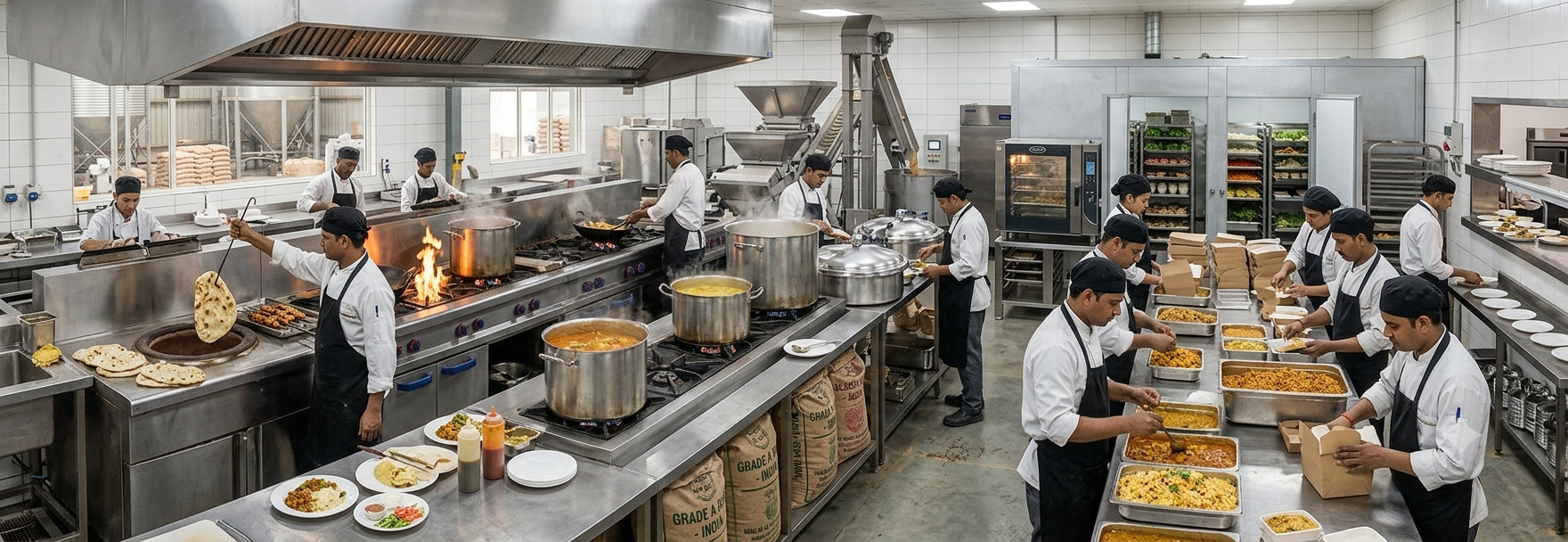 Commercial Kitchen Equipment