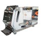 CHAPATI (ROTI) PRESSING MACHINE CERMIC PLATE, SPIRAL1500W + 1800W HEATER, 1 HP MOTOR AUTO TEM. CONTROLLER, THICKNESS ADJUSTMENT