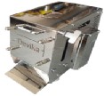 300 ROTI PRESSING MACHINE DOMESTIC 8"X8" Non Stick Plates, 500+500w Heater, Tem. Controller, 7" chapati, SS Body