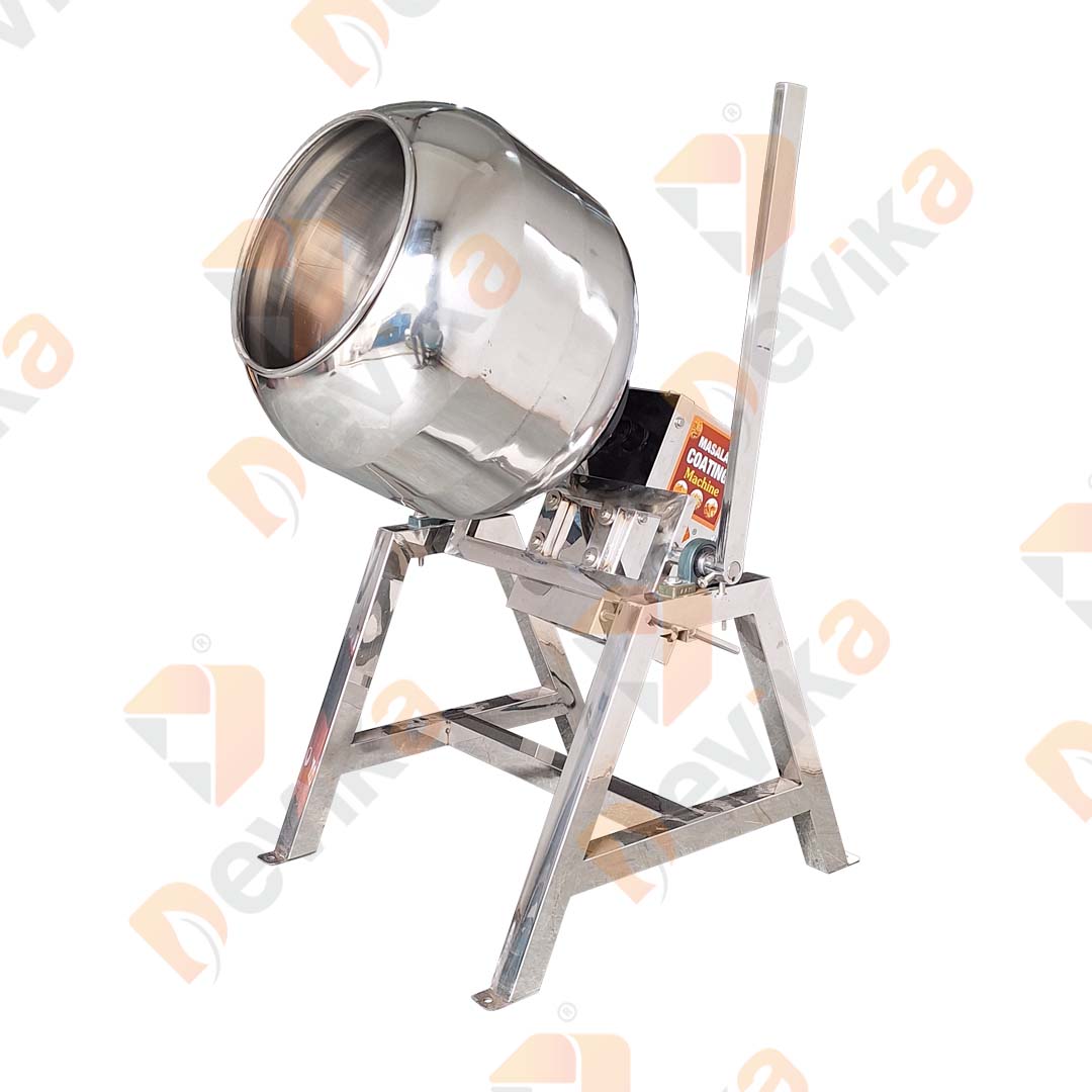 COATING PAN SS (24"X24") TILTING
