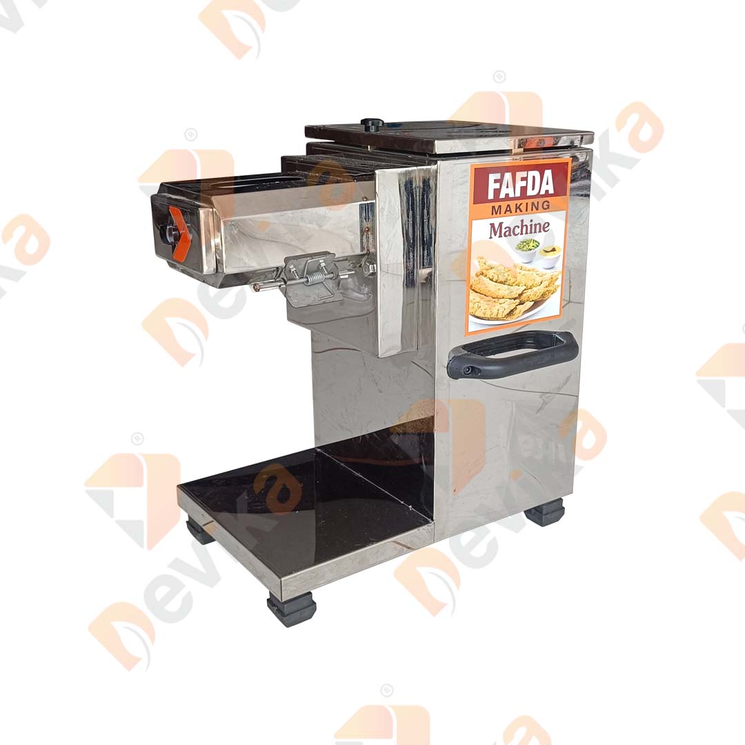 FAFDA GATHIYA MACHINE (SMALL) (WITHOUT GEAR BOX)