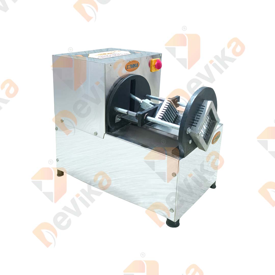 FINGER CHIPS MACHINE WITH MOTOR(STANDARD GEAR BOX)