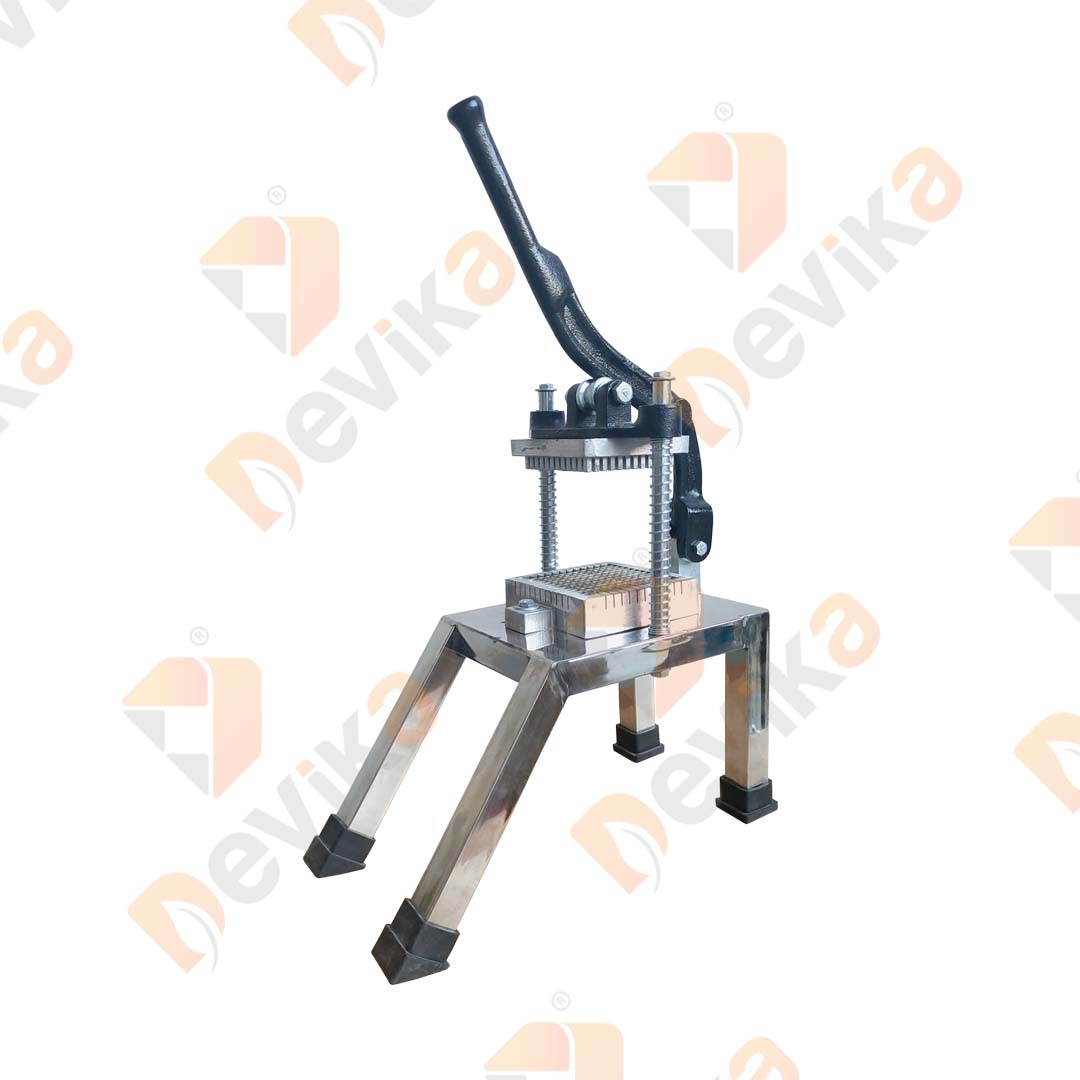 HAND OPEREATED FINGER CHIPS MACHINE-PLASTIC DIE