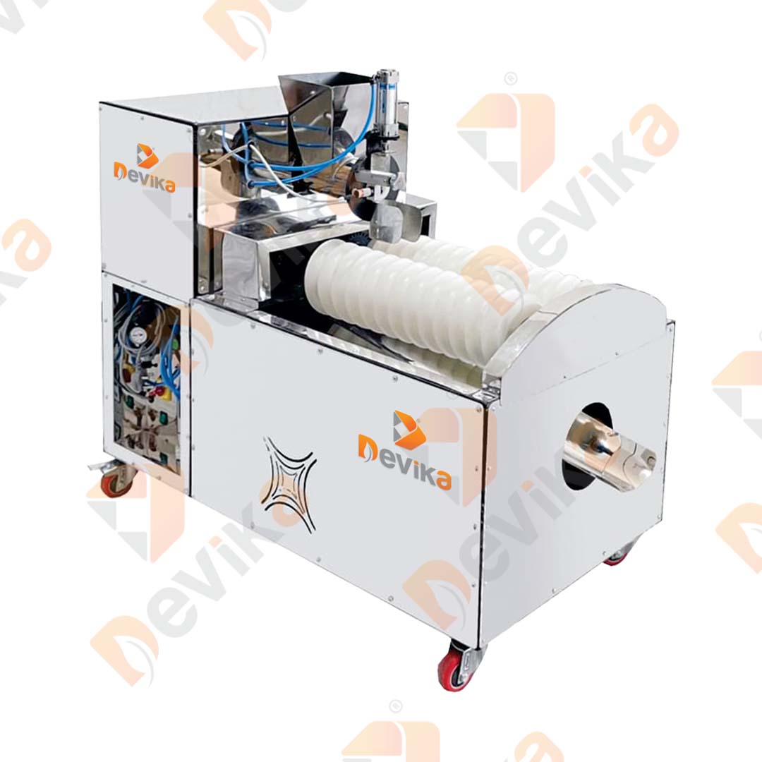 LADDU MAKING MACHINE WITH COMPRESSOR
