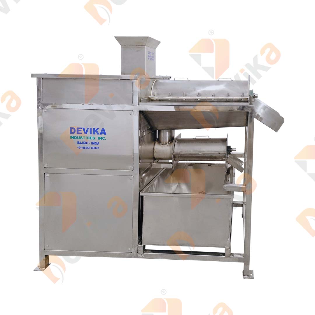 400 kg CAPACITY PER HOUR DOUBLE FILTER - SS304
