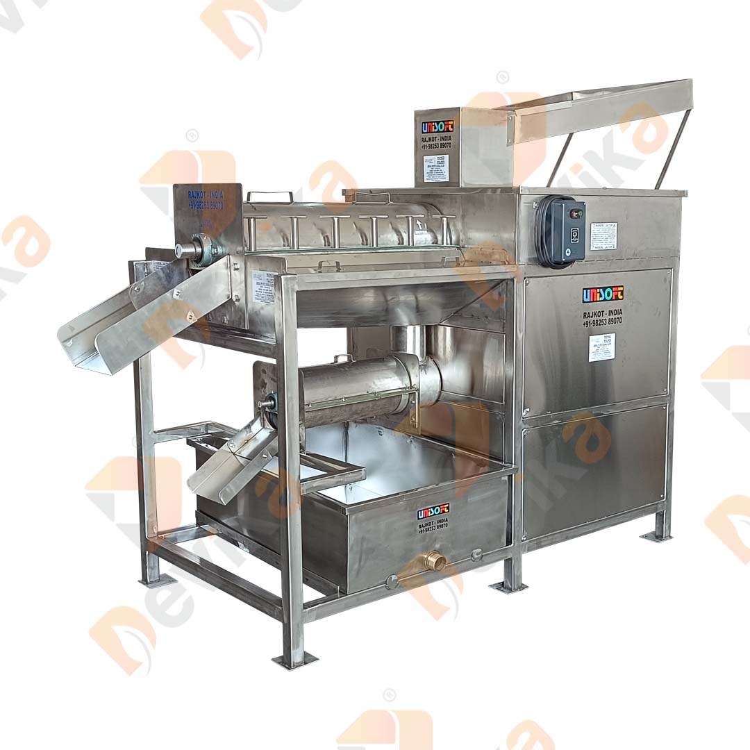 2000 KG DOUBLE FILTER -SS304