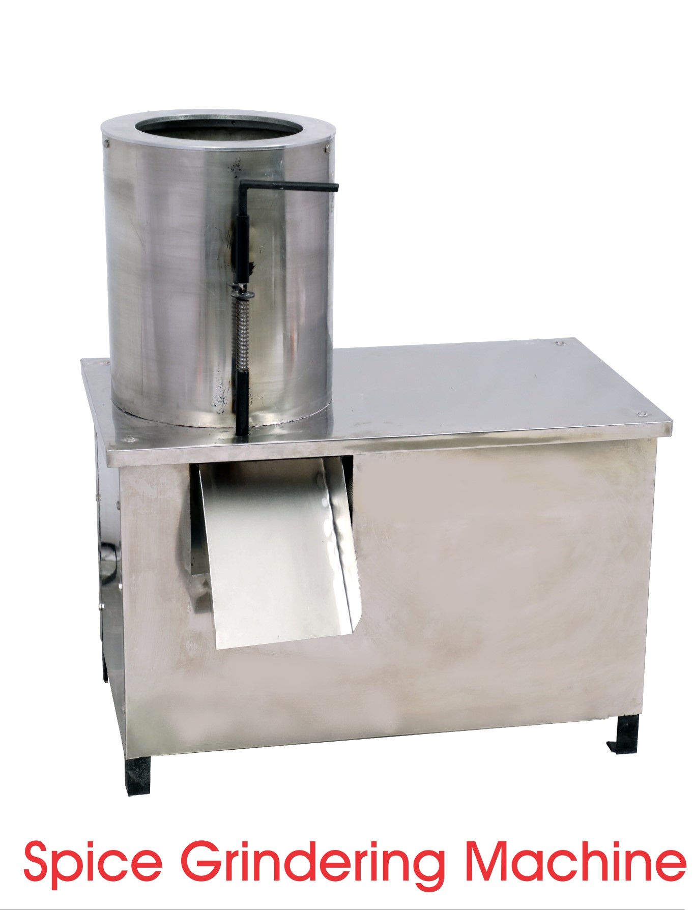 MASALA GRINDING (CHILLY POWDER) MACHINE WITH 3HP MOTOR