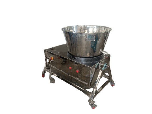 TILTING 120 LTR GAS 0.5 HP 1440 RPM MOTOR