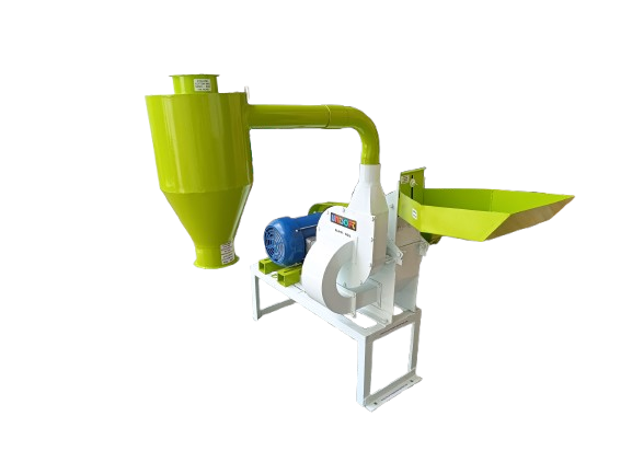 4"X8" M.S. PULVERISER WITH ECO CYCLONE BLOWER, W/O. MOTOR