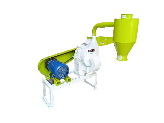 5"X10" M.S. PULVERISER WITH ECO CYCLONE BLOWER,W/O. MOTOR