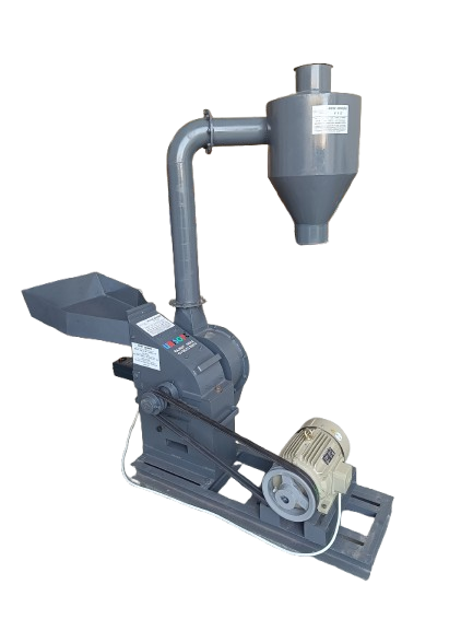 7"X14" M. S. PULVERISER WITH ECO CYCLONE BLOWER, WITHOUT MOTOR