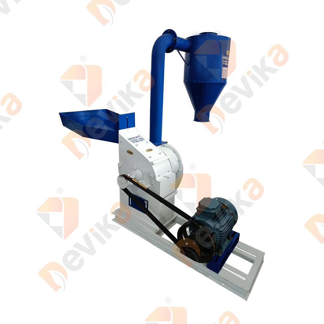 8"X16" M. S. PULVERISER WITH SUPER CYCLONE BLOWER, WITHOUT MOTOR